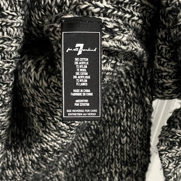 7 for Mankind Sweater dress Size L - Picture 5 of 6